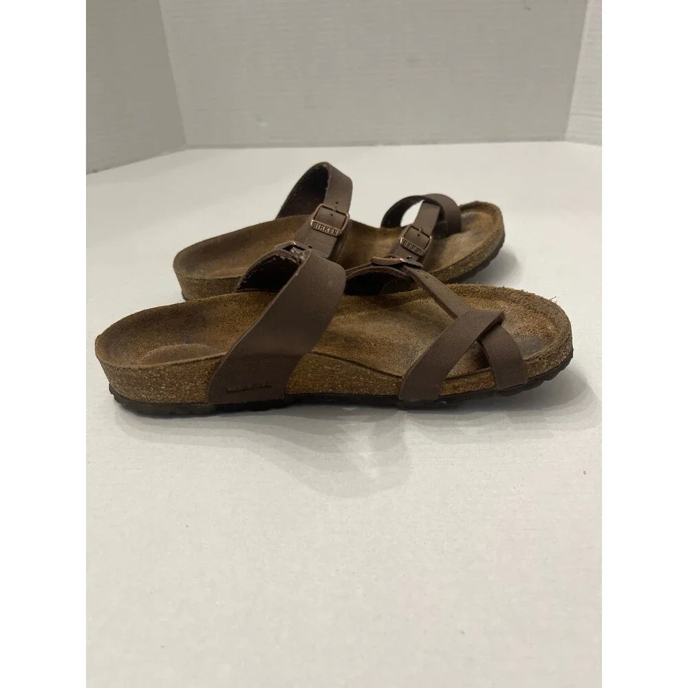 Birkenstock Mayari Kids Sandals Size 1 Brown
